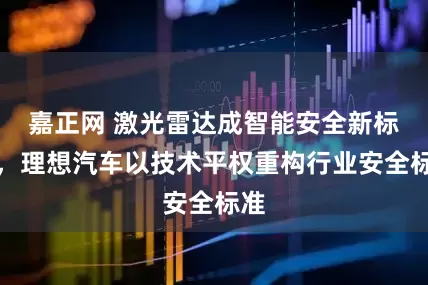 嘉正网 激光雷达成智能安全新标配，理想汽车以技术平权重构行业安全标准