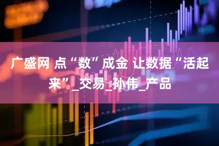 广盛网 点“数”成金 让数据“活起来”_交易_孙伟_产品