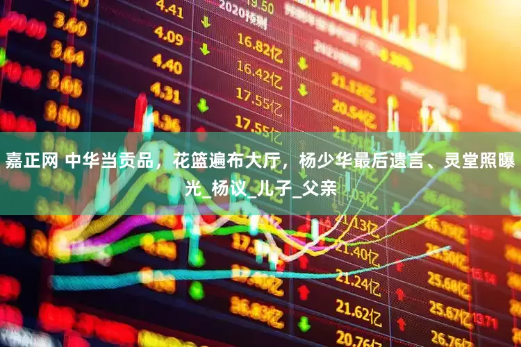 嘉正网 中华当贡品，花篮遍布大厅，杨少华最后遗言、灵堂照曝光_杨议_儿子_父亲
