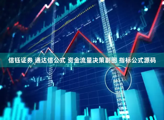 信钰证券 通达信公式 资金流量决策副图 指标公式源码